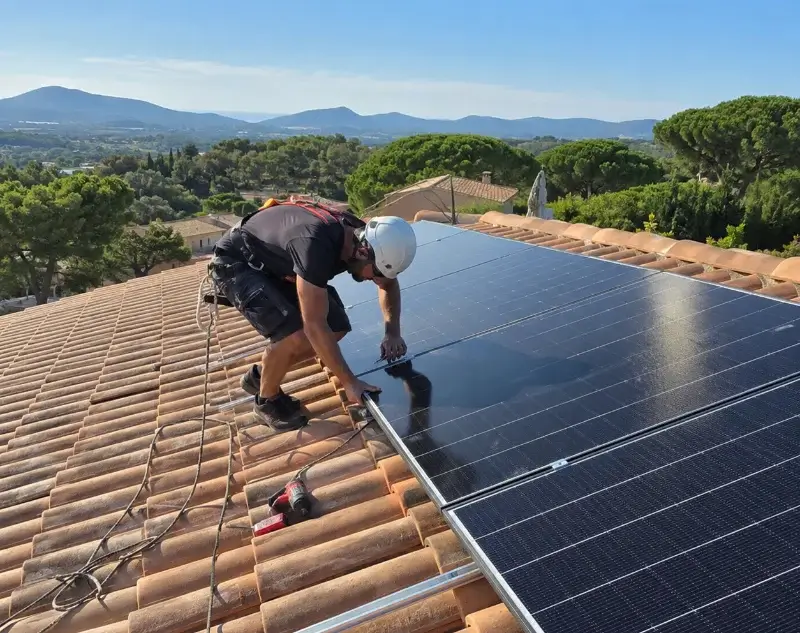 Installateur panneaux solaires Bonloc — pose photovoltaïque sur toiture