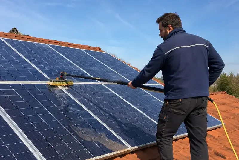 Nettoyage et entretien de panneaux solaires à Bonloc