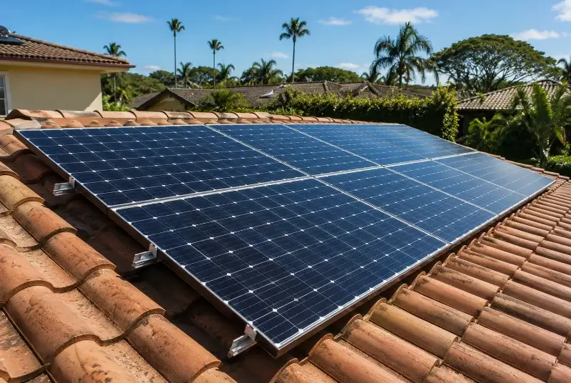Installation de panneaux solaires à Bonloc